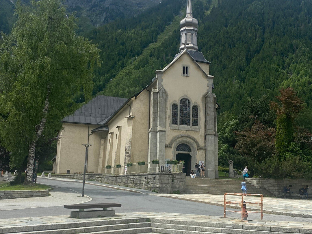 Eglise Saint Michel-霞慕尼必去景点