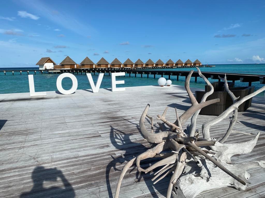 Mercure Maldives Kooddoo Resort-浴室
