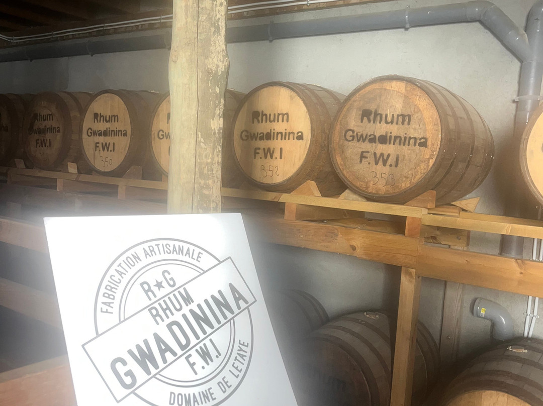 Rhum Gwadinina Distillery-Le Moule必去景点