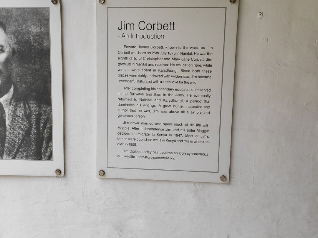 Corbett Museum景点图片