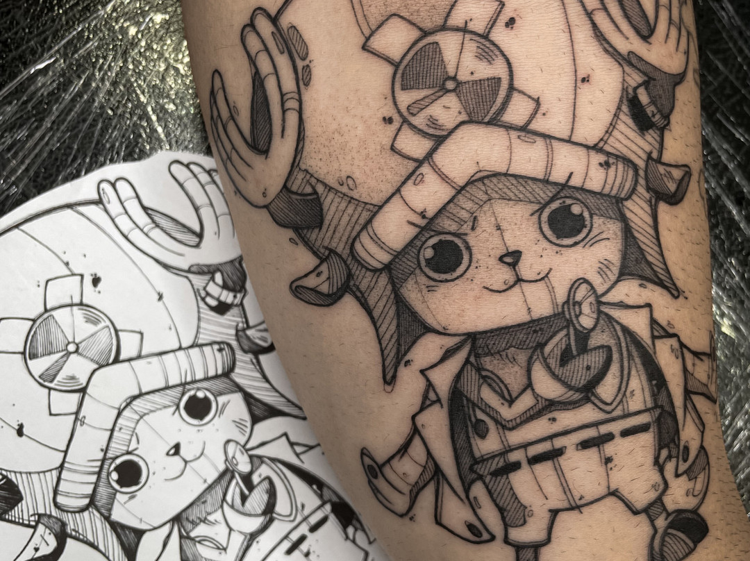 Sake Tattoo Crew-Chalandri必去景点