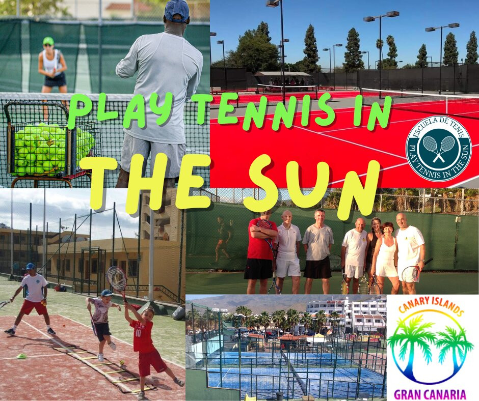 Play Tennis In The Sun-大加那利岛拉斯帕尔马斯必去景点