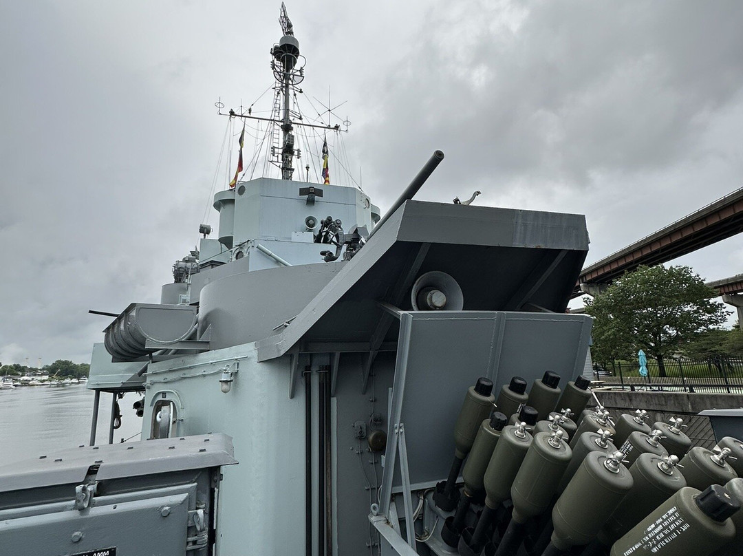 USS Slater DE-766-奥尔巴尼必去景点