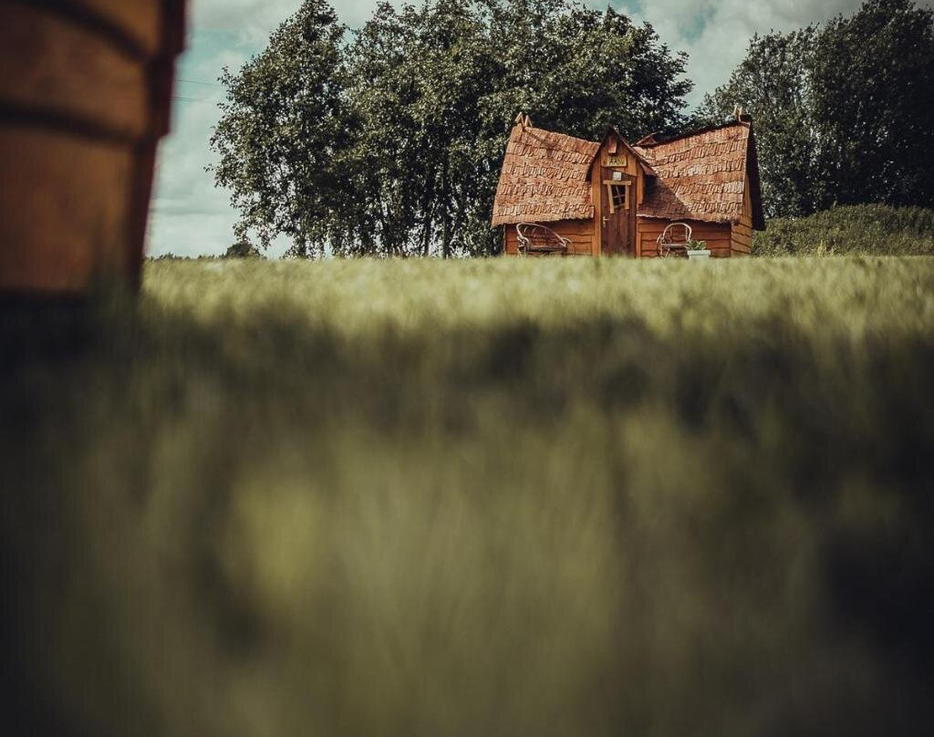 Kulalistemaja Kadrina Moisa Kampingud