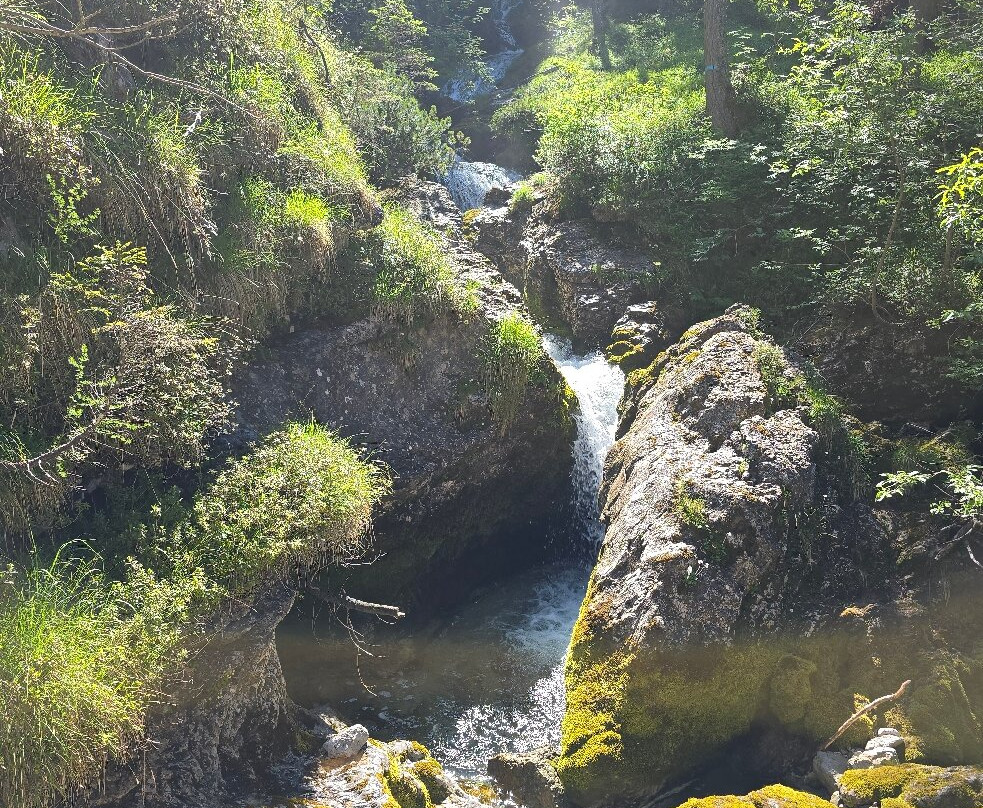 Cascate di Vallesinella-马多纳迪坎皮格里奥必去景点