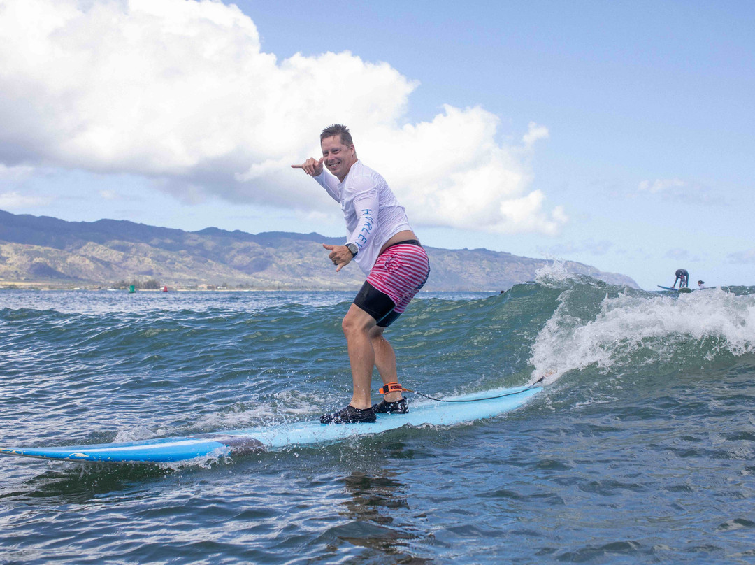 North Shore Oahu Surf School-哈雷瓦必去景点