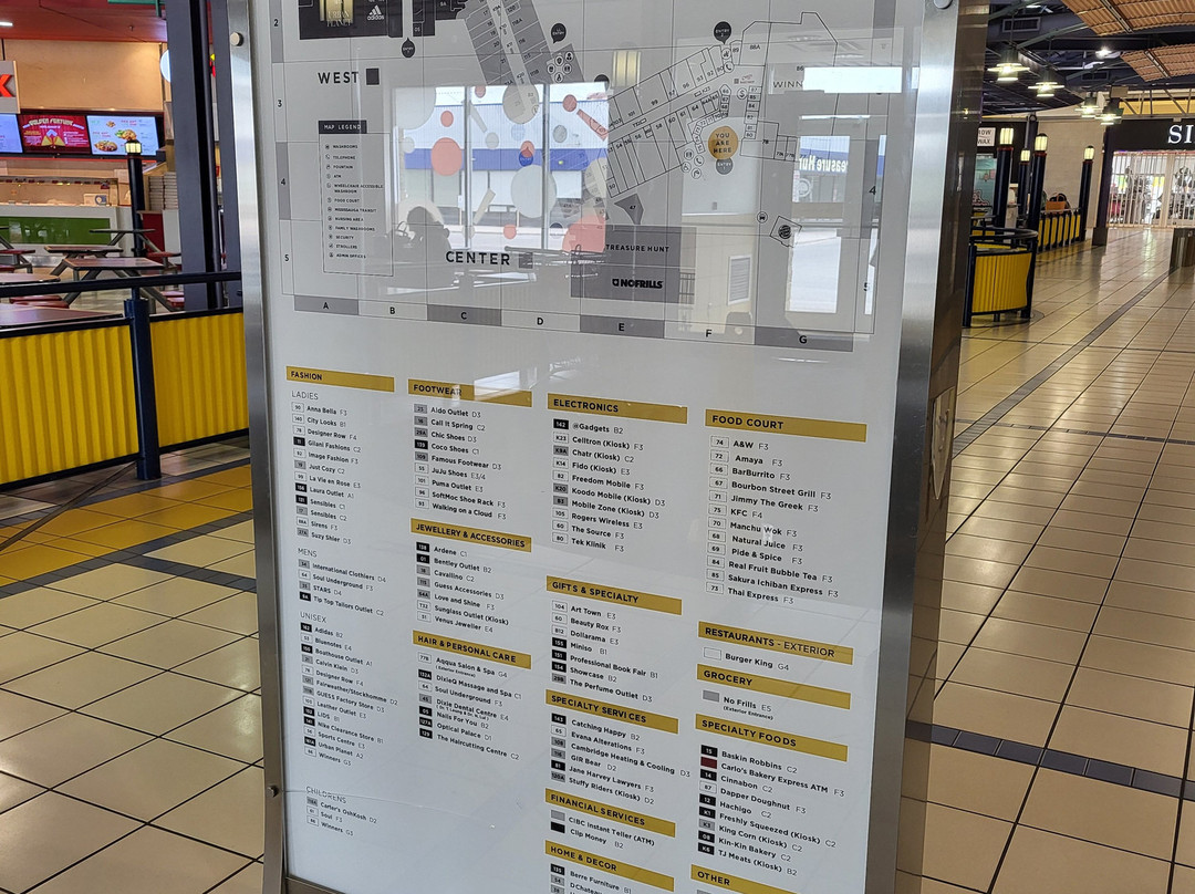 Dixie Outlet Mall-米西索加必去景点