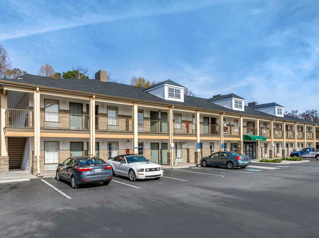 Conyers酒店住宿-Quality Inn Conyers I-20