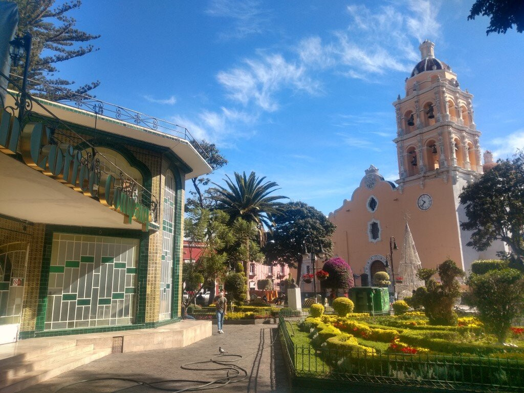Zocalo De Atlixco-Atlixco必去景点