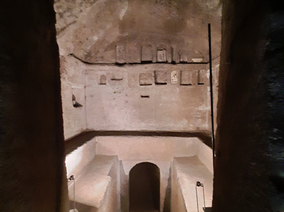 Ipogeo dei Cristallini-那不勒斯必去景点