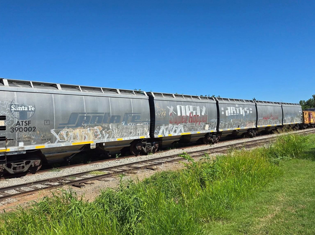 Oklahoma Railway Museum-俄克拉何马城必去景点