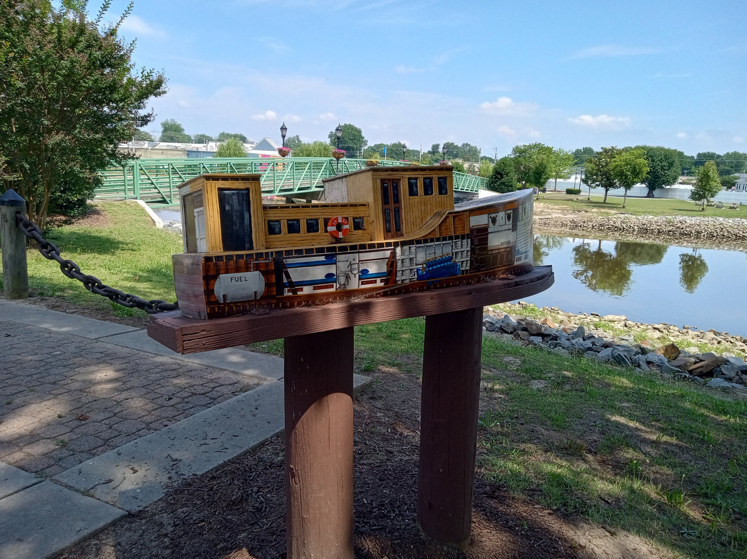 Mispillion River Walk-Milford必去景点