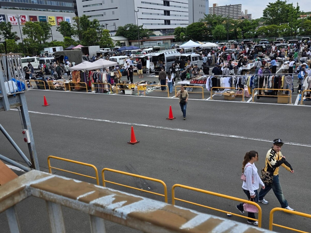 Tokyo City Flea Market Oi Keibajo-品川区必去景点