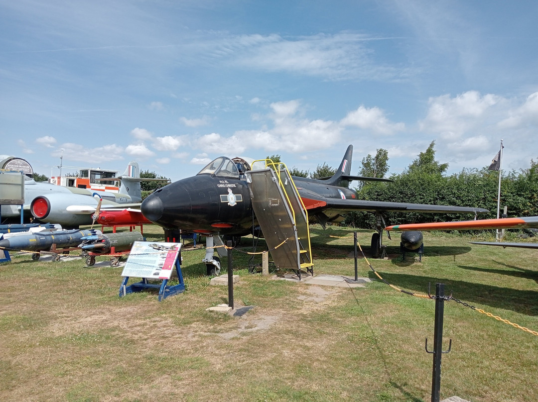 Bournemouth Aviation Museum-基督城必去景点