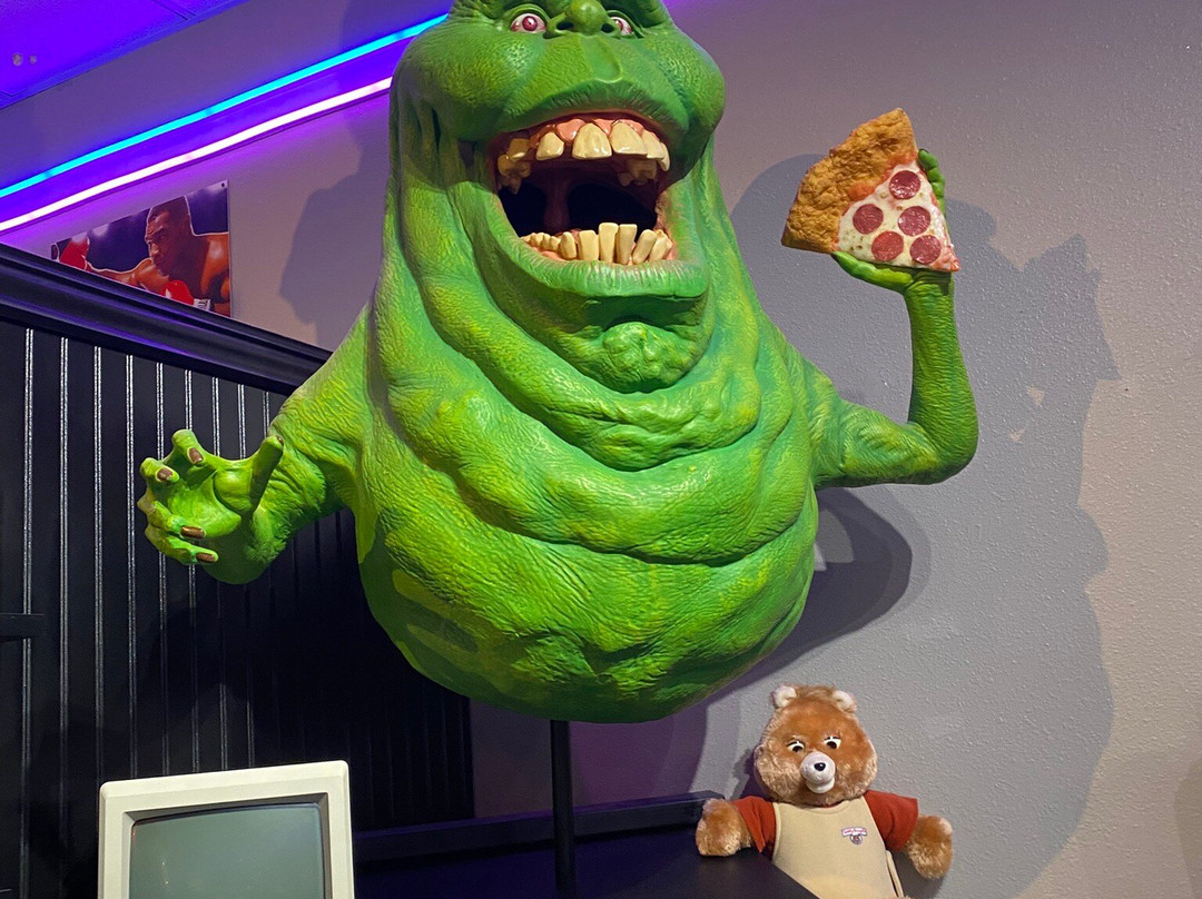 Totally 80's Pizza & Museum-科林斯堡必去景点