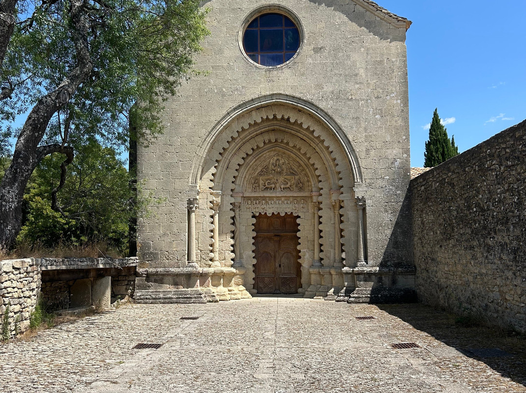 Abbaye Notre Dame de Ganagobie-Forcalquier必去景点