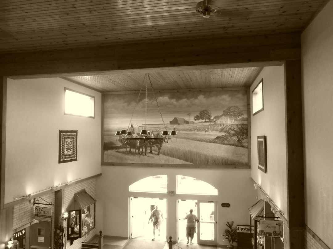 Menno-Hof Mennonite - Amish Visitor Center-Shipshewana必去景点