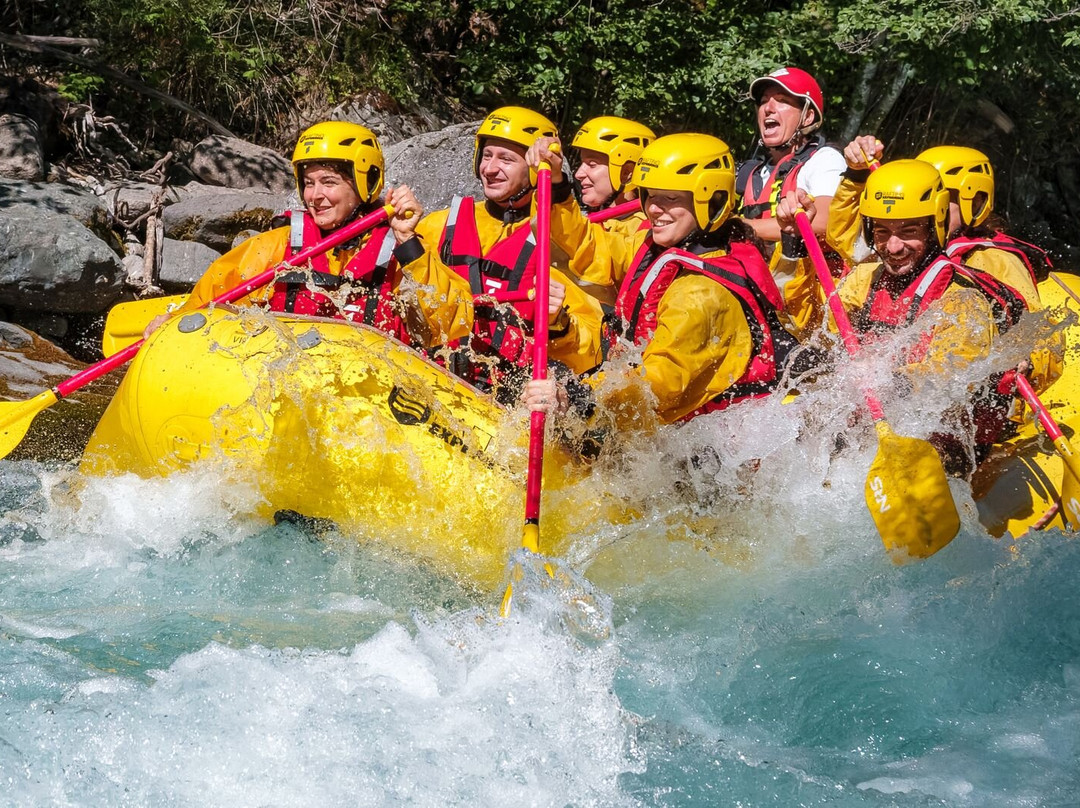 Rafting Experience-La Salle les Alpes必去景点