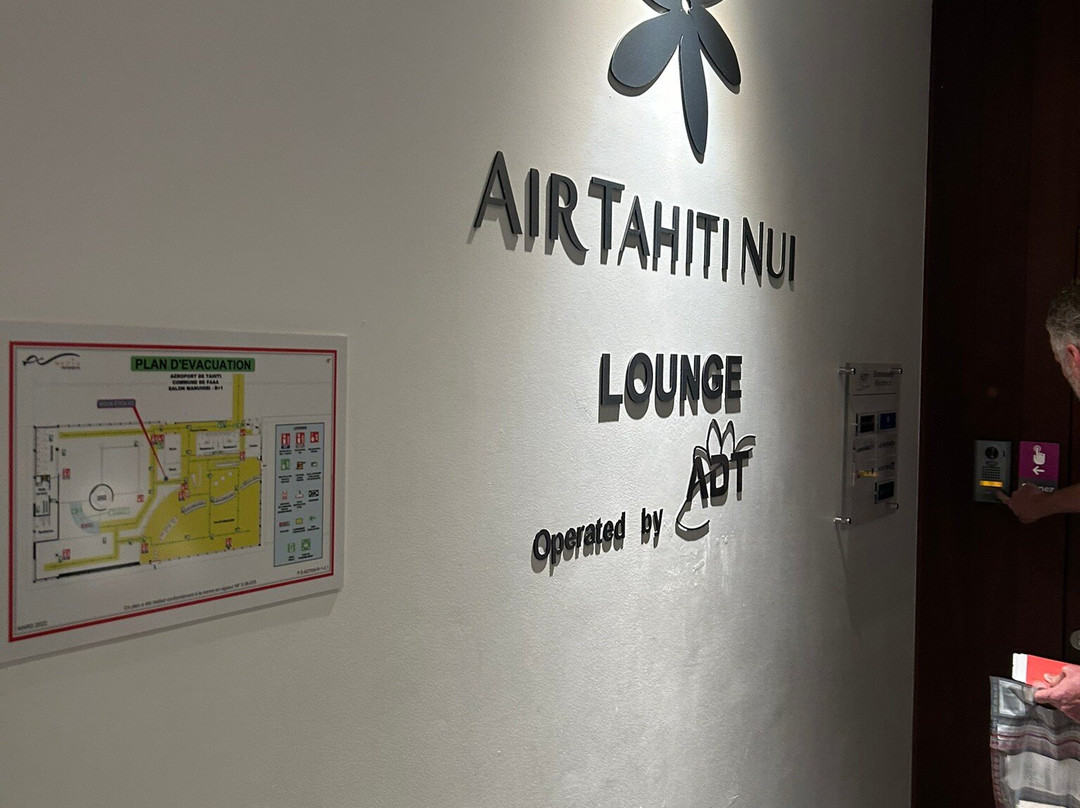 Air Tahiti Nui Lounge-法阿必去景点