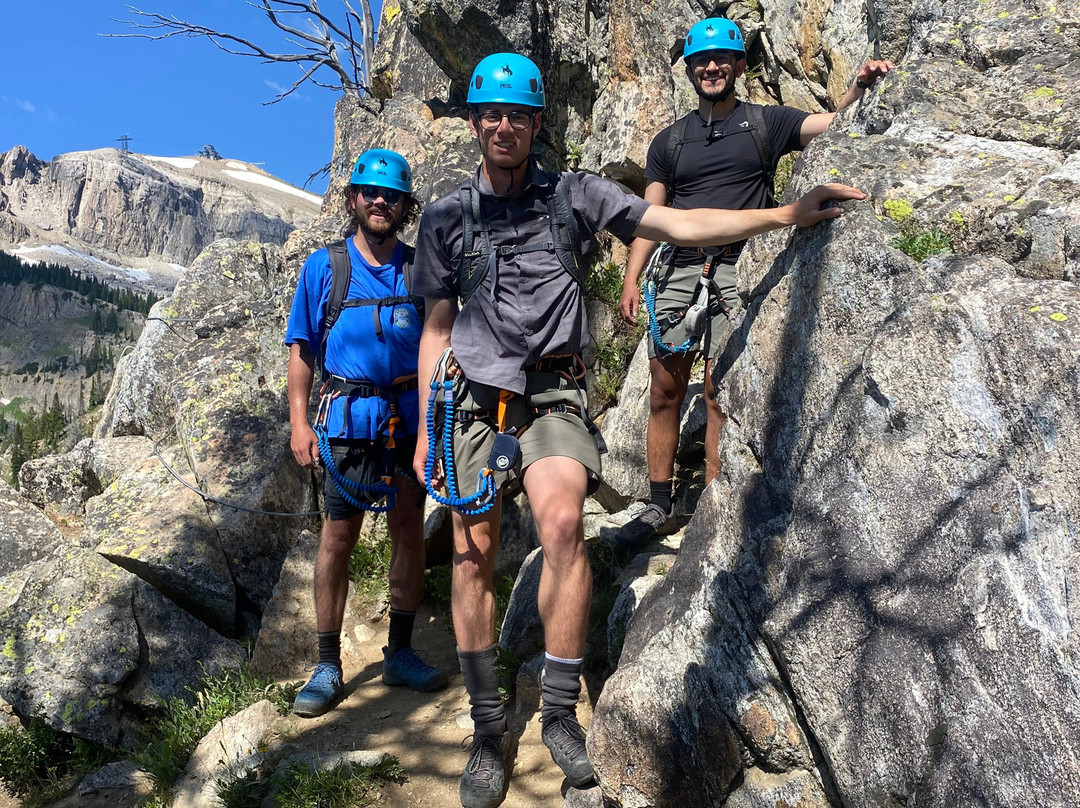 Jackson Hole Via Ferrata-提顿村必去景点