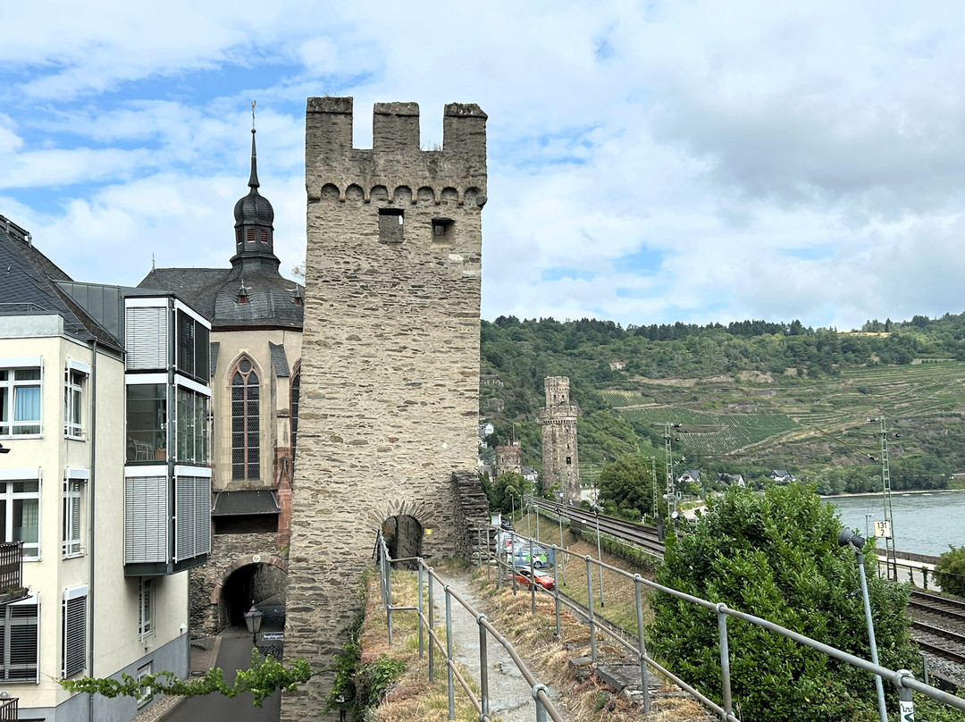 Begehbare Stadtmauer-上韦瑟尔必去景点