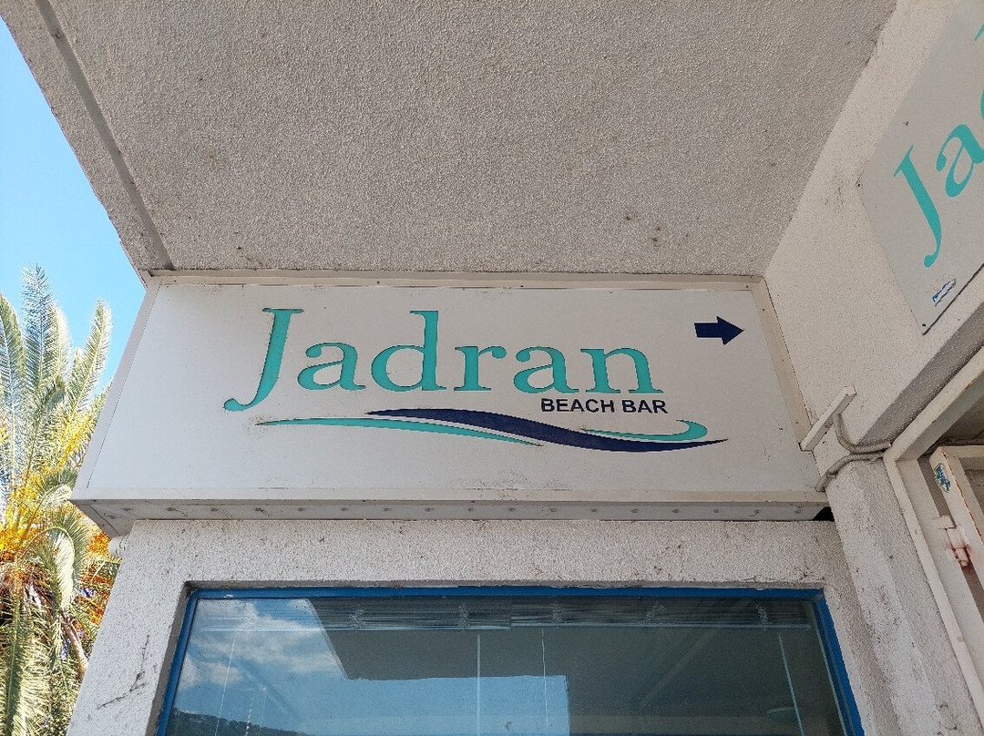 Jadran Beach Bar-斯普利特必去景点