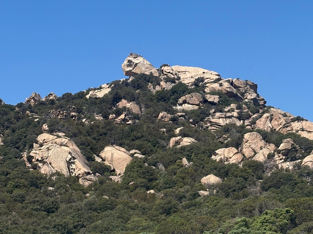 Plage De Roccapina-科西嘉必去景点