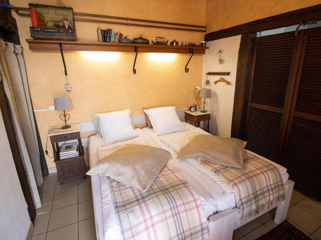 Hochfelden酒店住宿-Maison D'hotes Du Mont