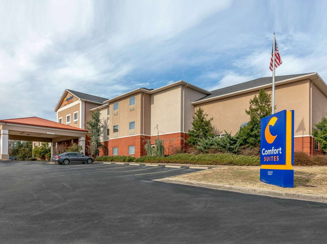 Evening Shade酒店住宿-Comfort Suites