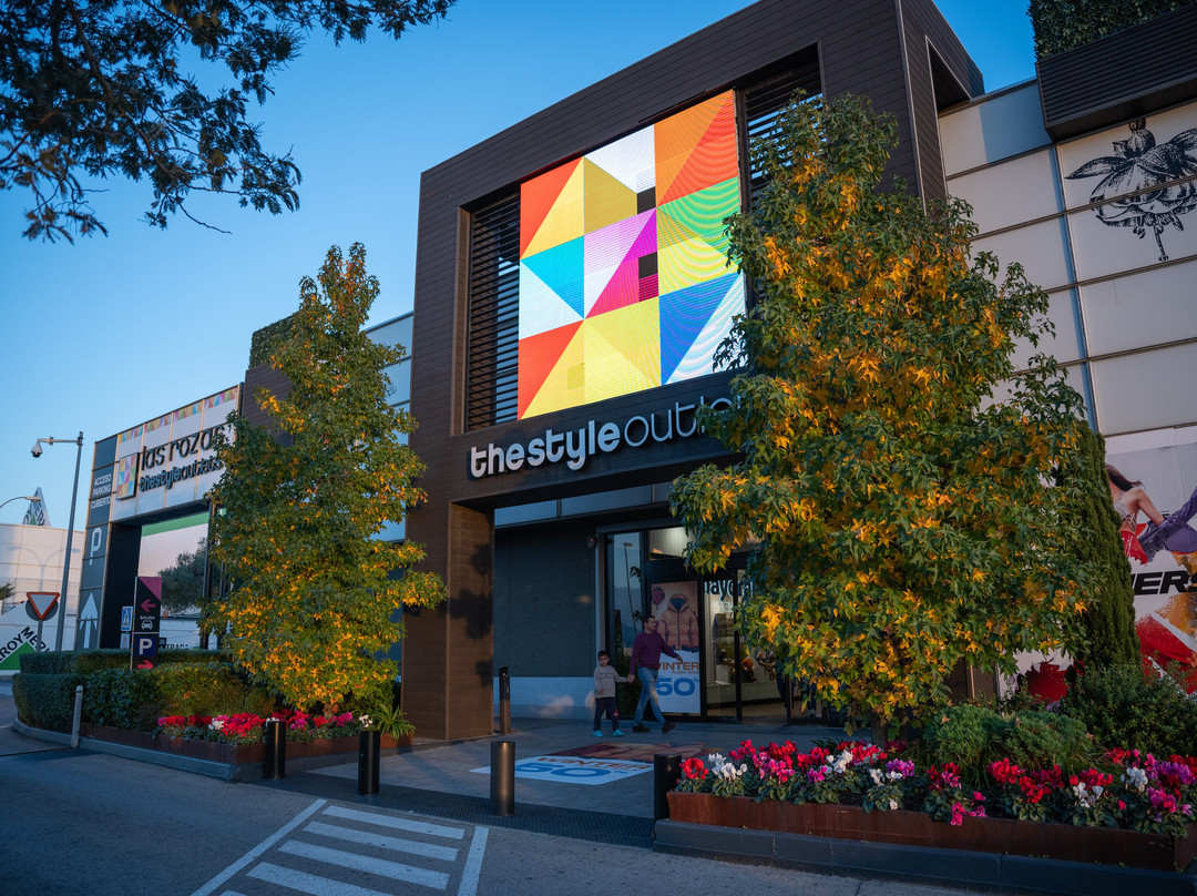Las Rozas The Style Outlets-拉斯罗萨斯必去景点