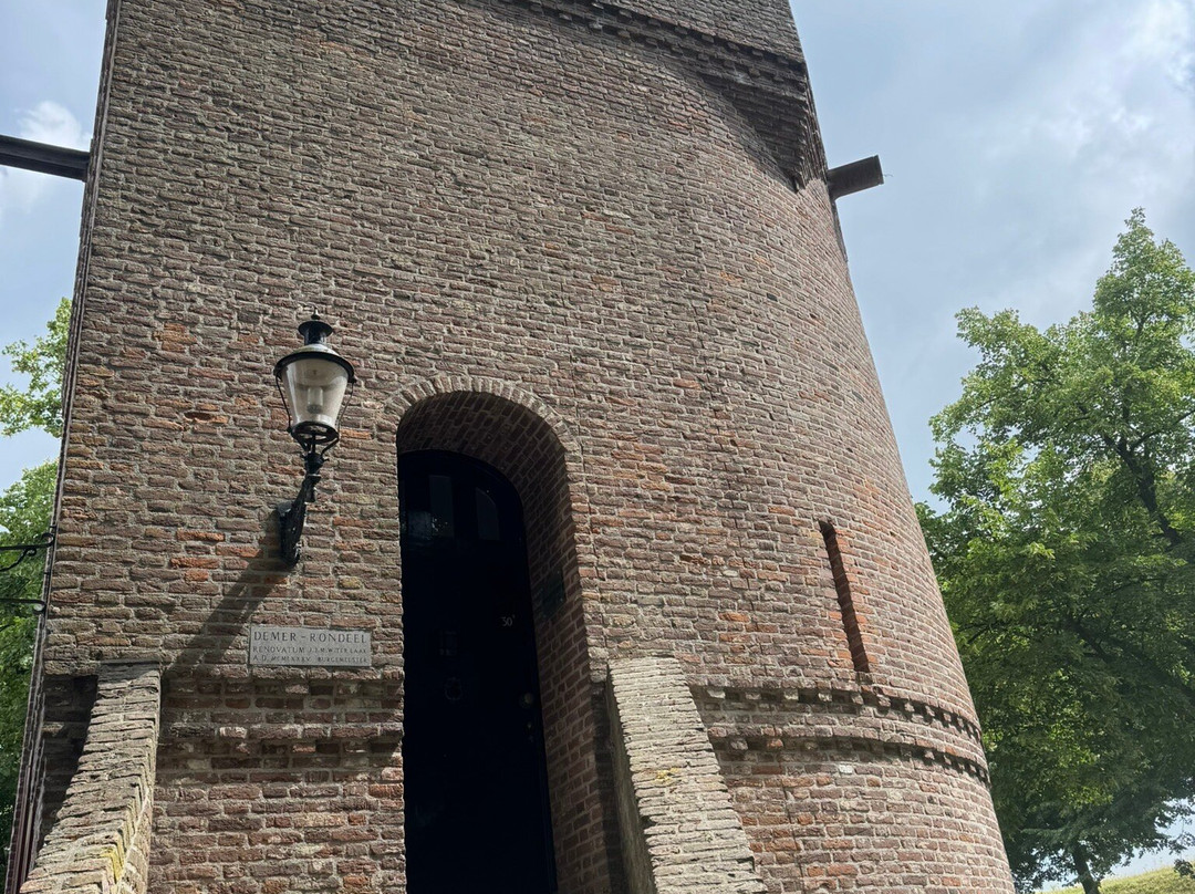 vestingtoren Demerrondeel-Heusden必去景点