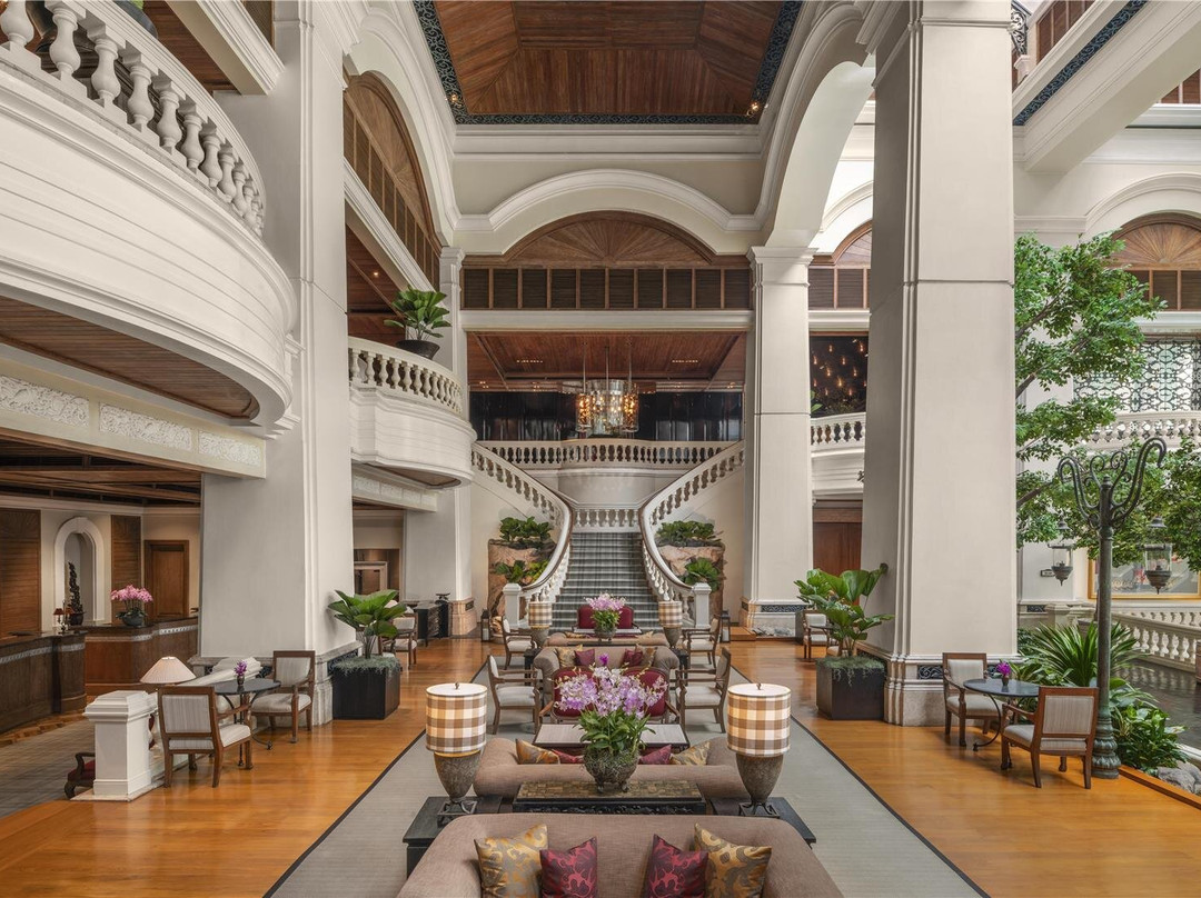 曼谷爱吕湾君悦酒店主图