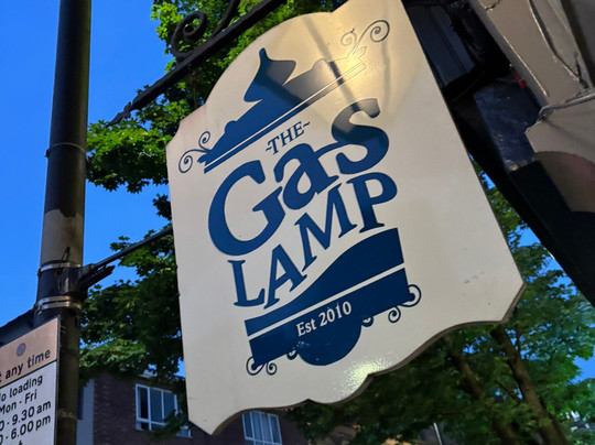 The Gas Lamp-曼彻斯特必去景点