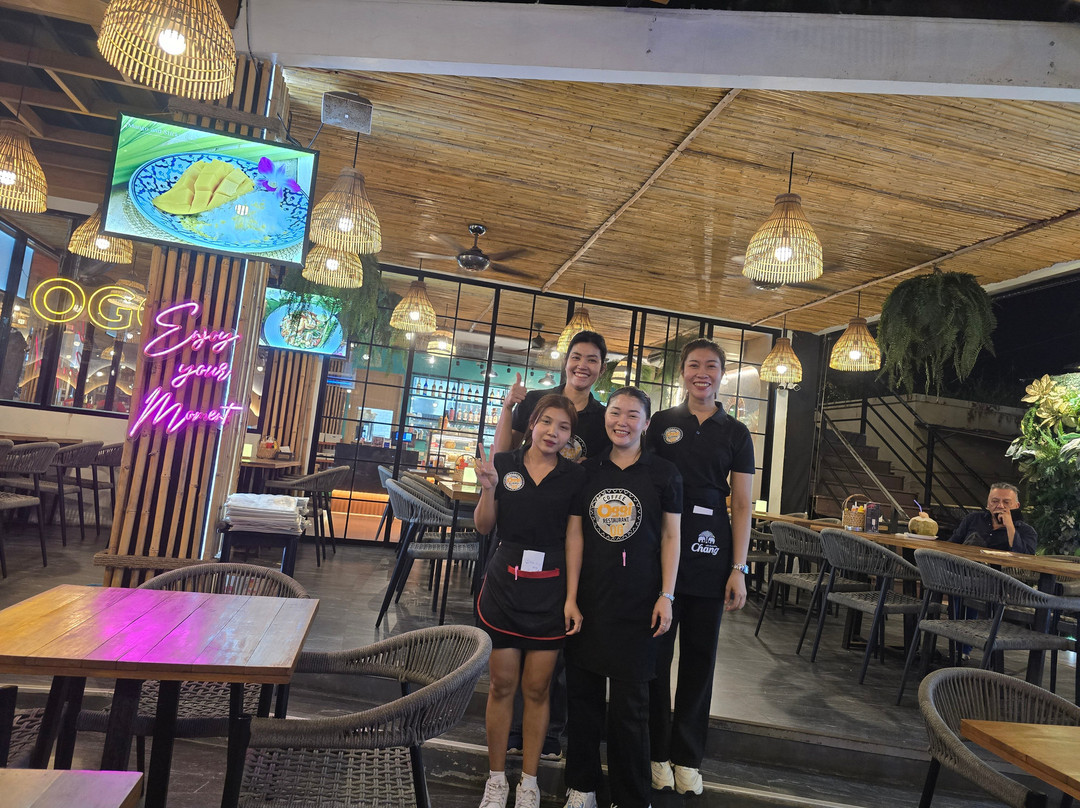 Oggi Beach Restaurant