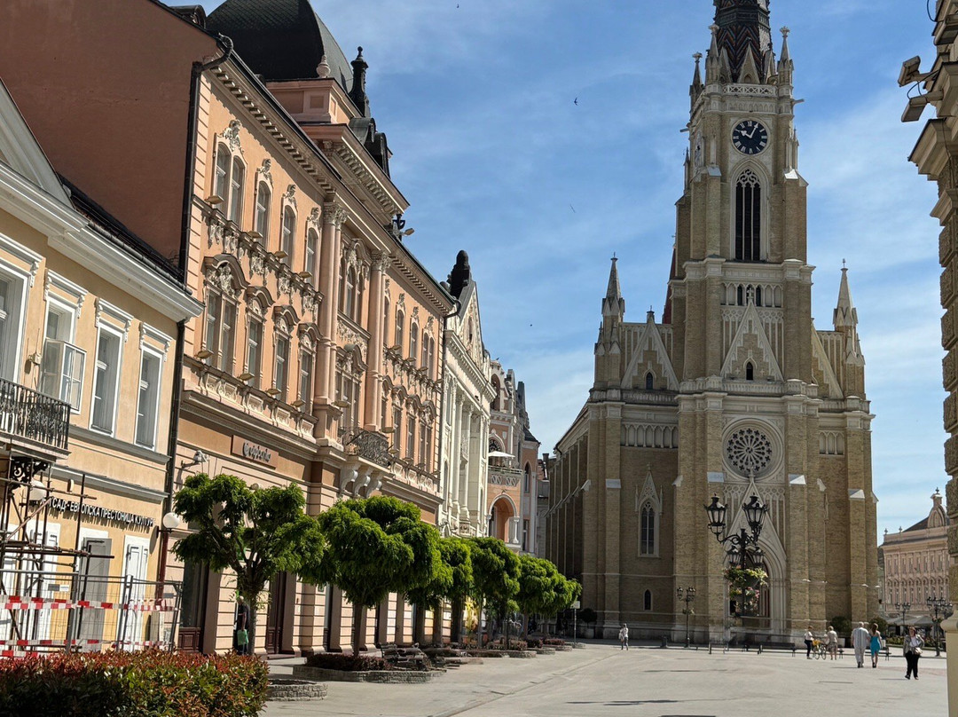 Svetozar Miletic Square-诺维萨德必去景点
