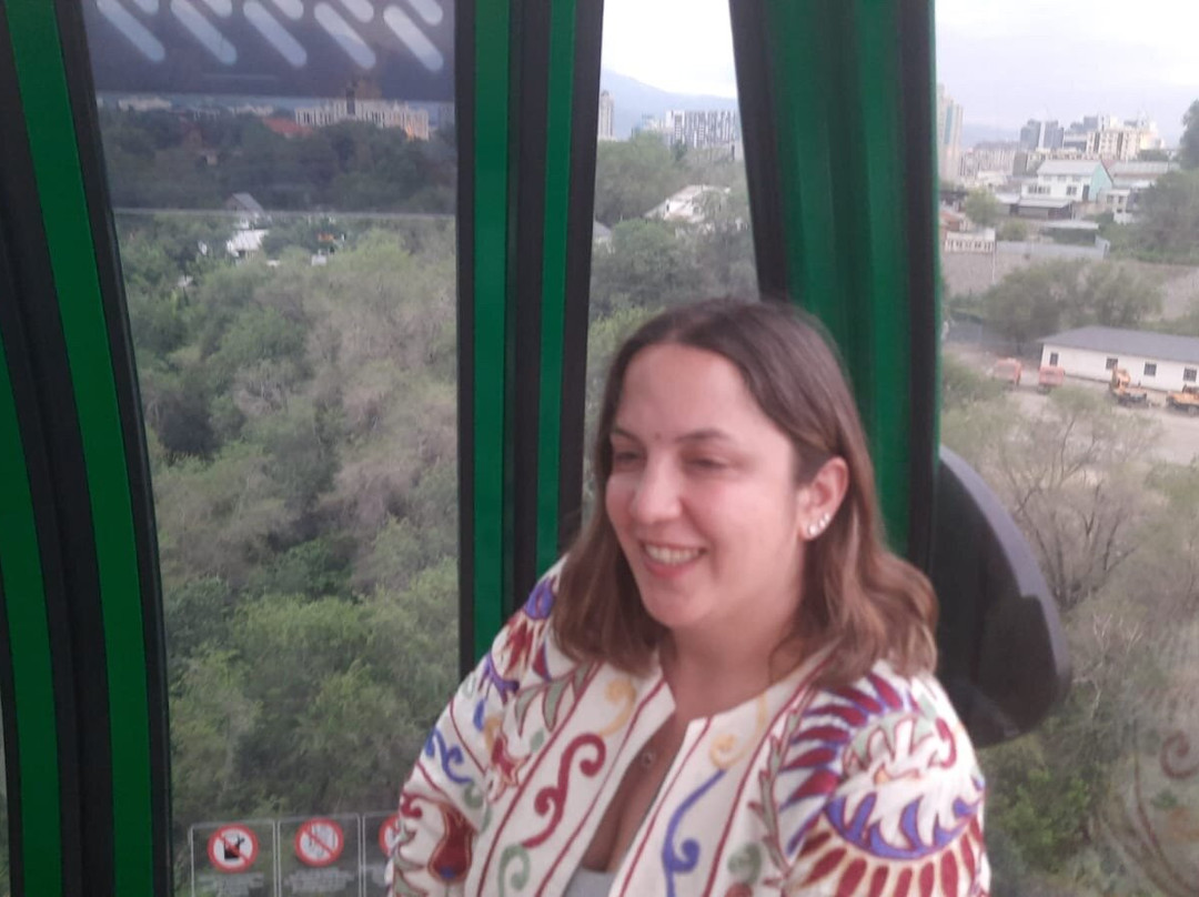 Funicular Kok-Tobe-阿拉木图必去景点