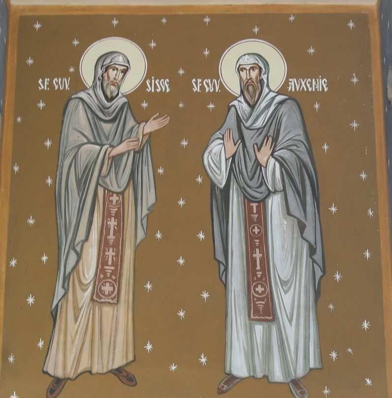 Biserica Sfinții Trei Ierarhi Din Bistrița-Bistrita Bargaului必去景点