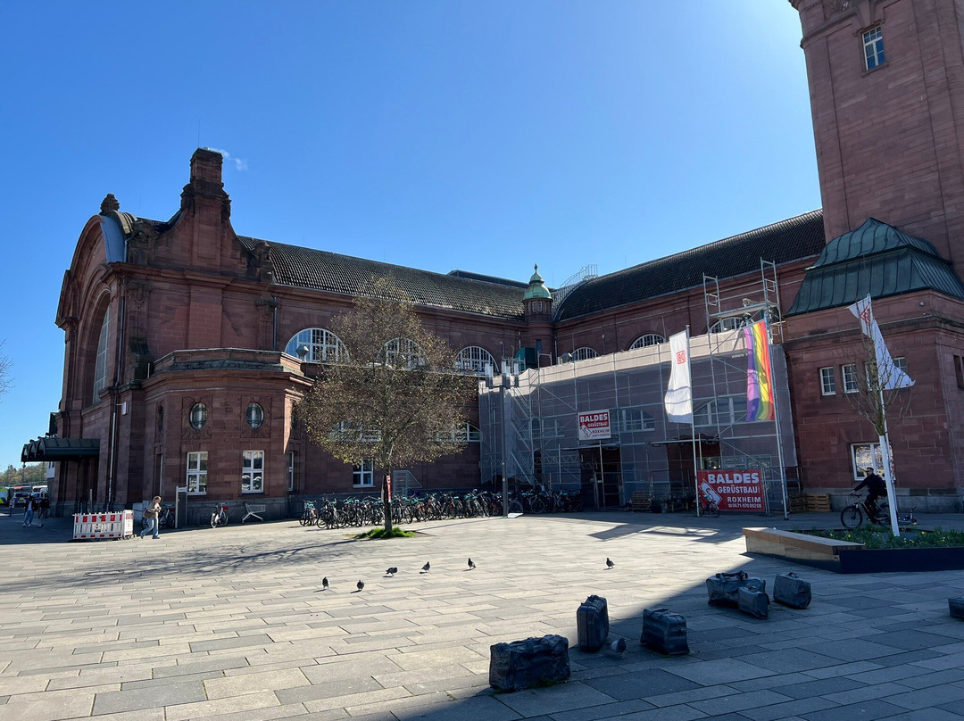 Hauptbahnhof-威斯巴登必去景点