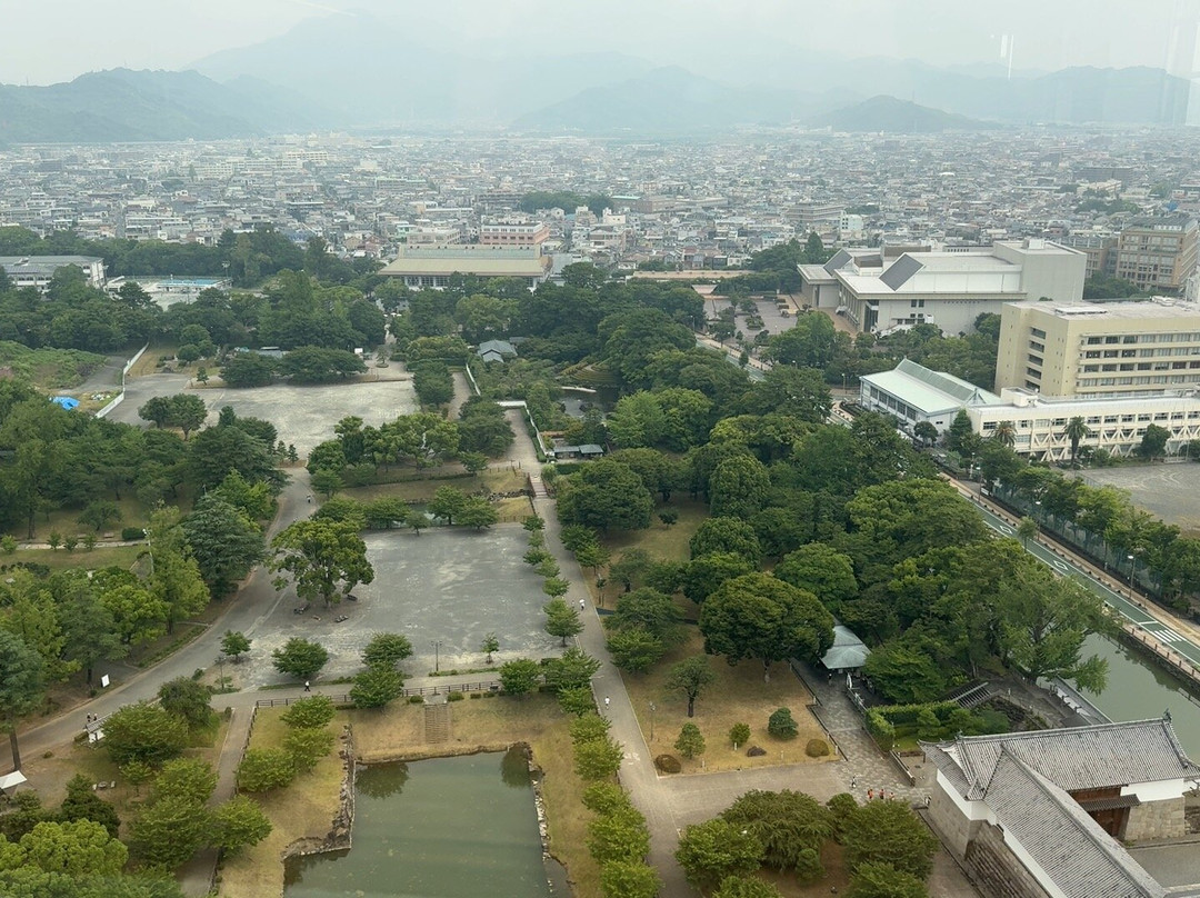 Prefectural Office Annex 21st Floor Lobby Outlook-静冈市必去景点