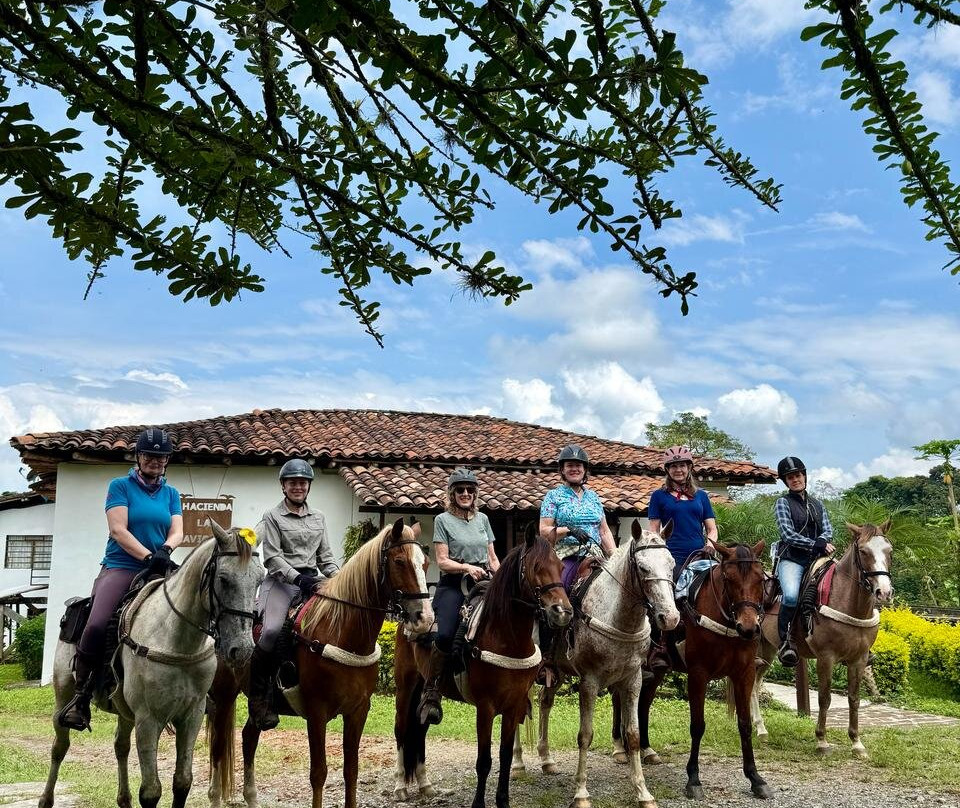 Hacienda La Gaviota-Chinchina必去景点