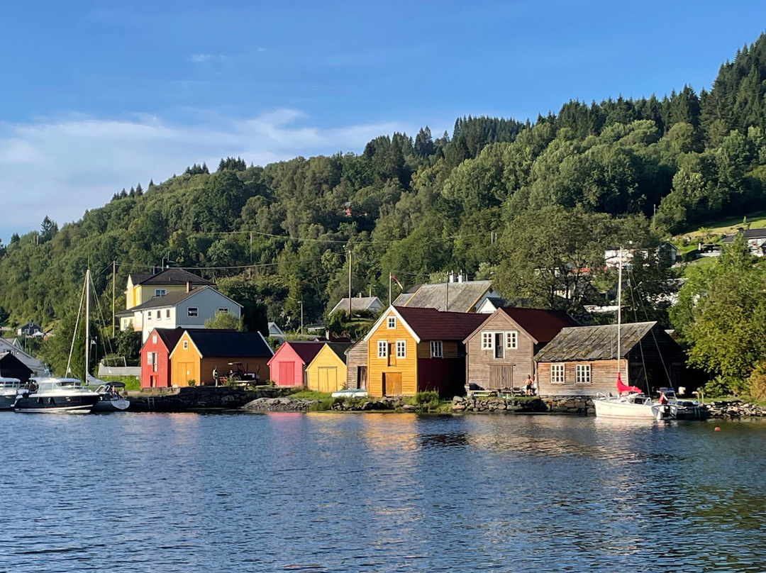 Flabellina Floating Sauna-Hosanger必去景点