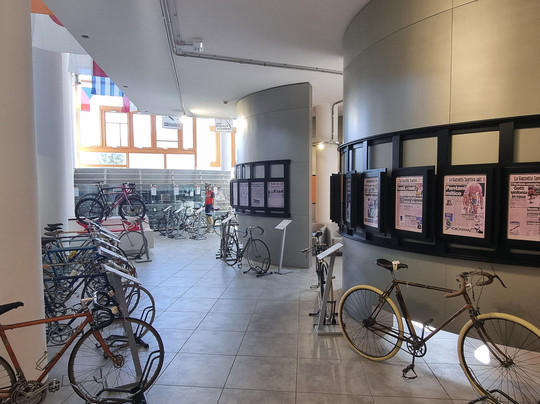 Museo del Ciclismo - Madonna del Ghisallo-Magreglio必去景点