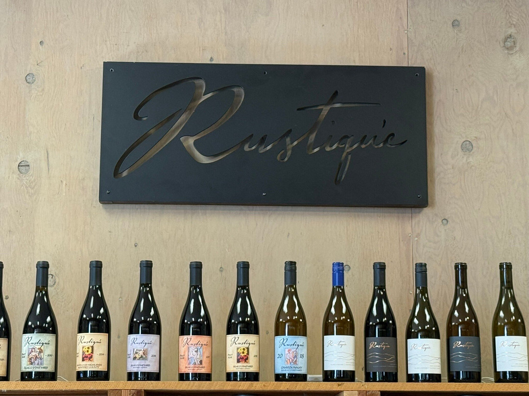 Rustique Winery-萨利纳斯必去景点