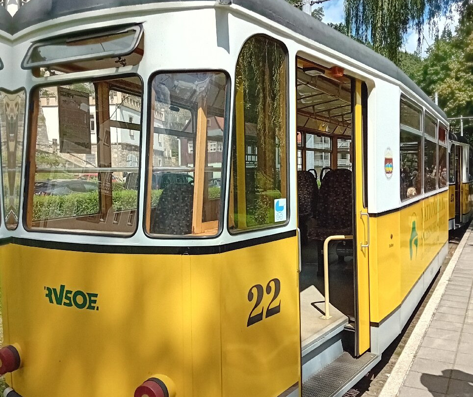 Kirnitzschtal Tramway-巴特尚道必去景点