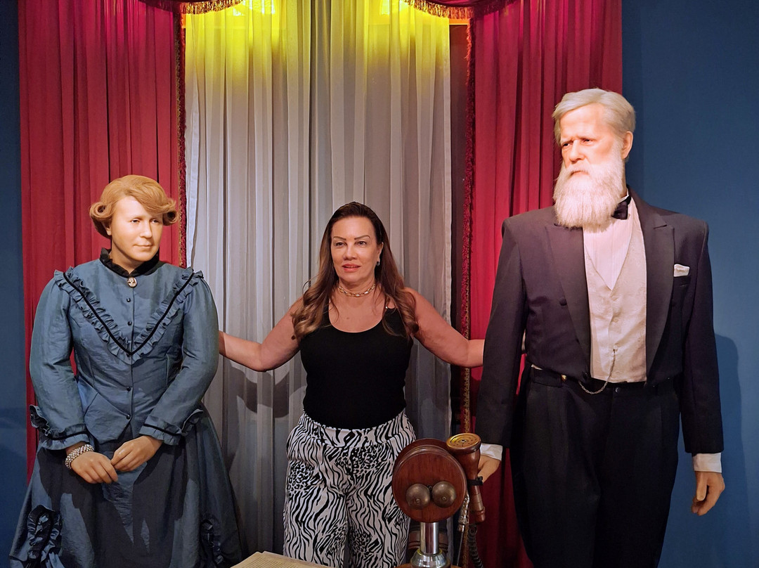 Museu de Cera de Petrópolis-彼得罗波利斯必去景点