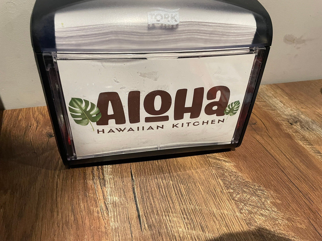 Aloha Hawaiian Kitchen