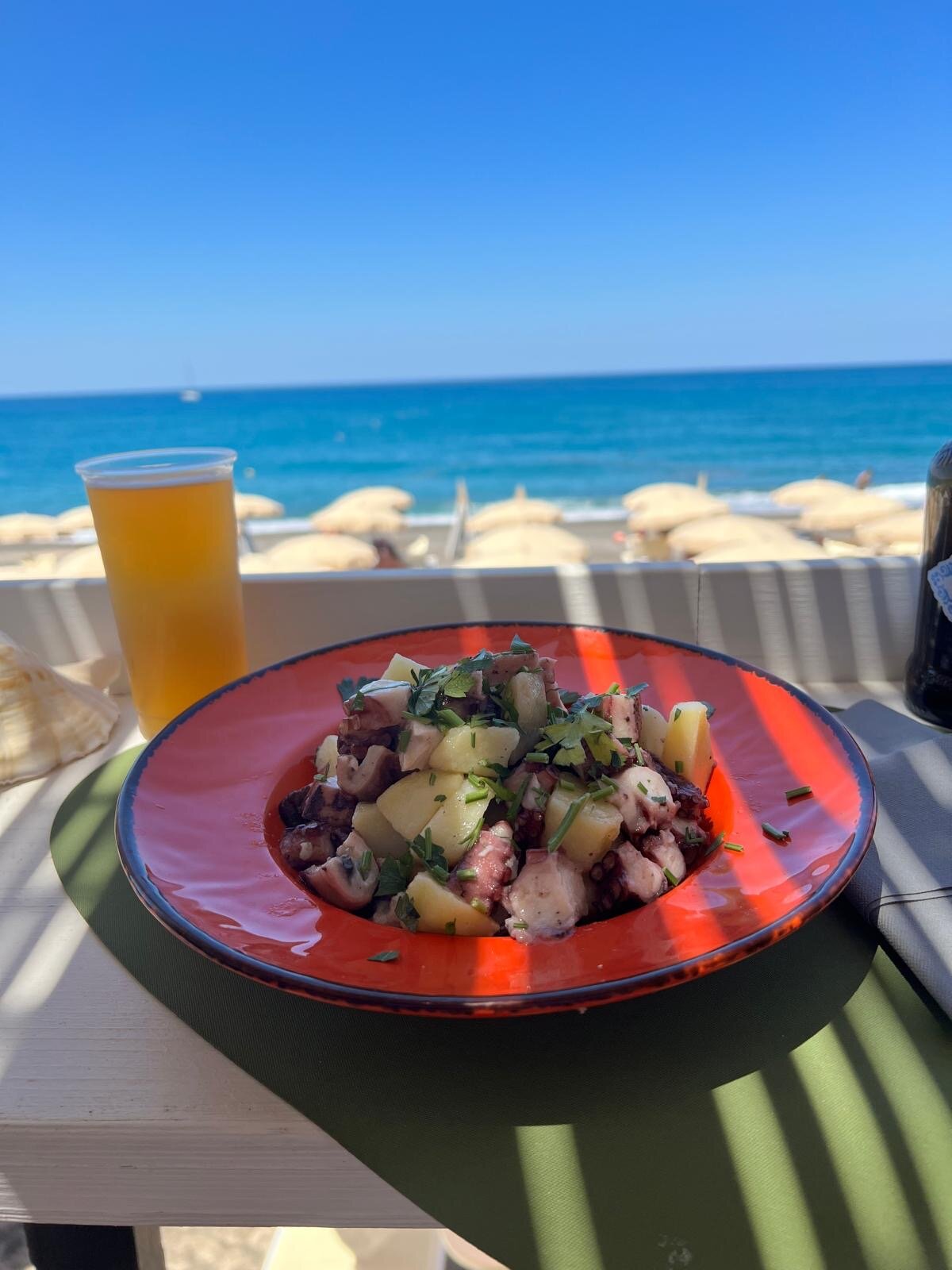 Mangia's Pollina Resort-泳池