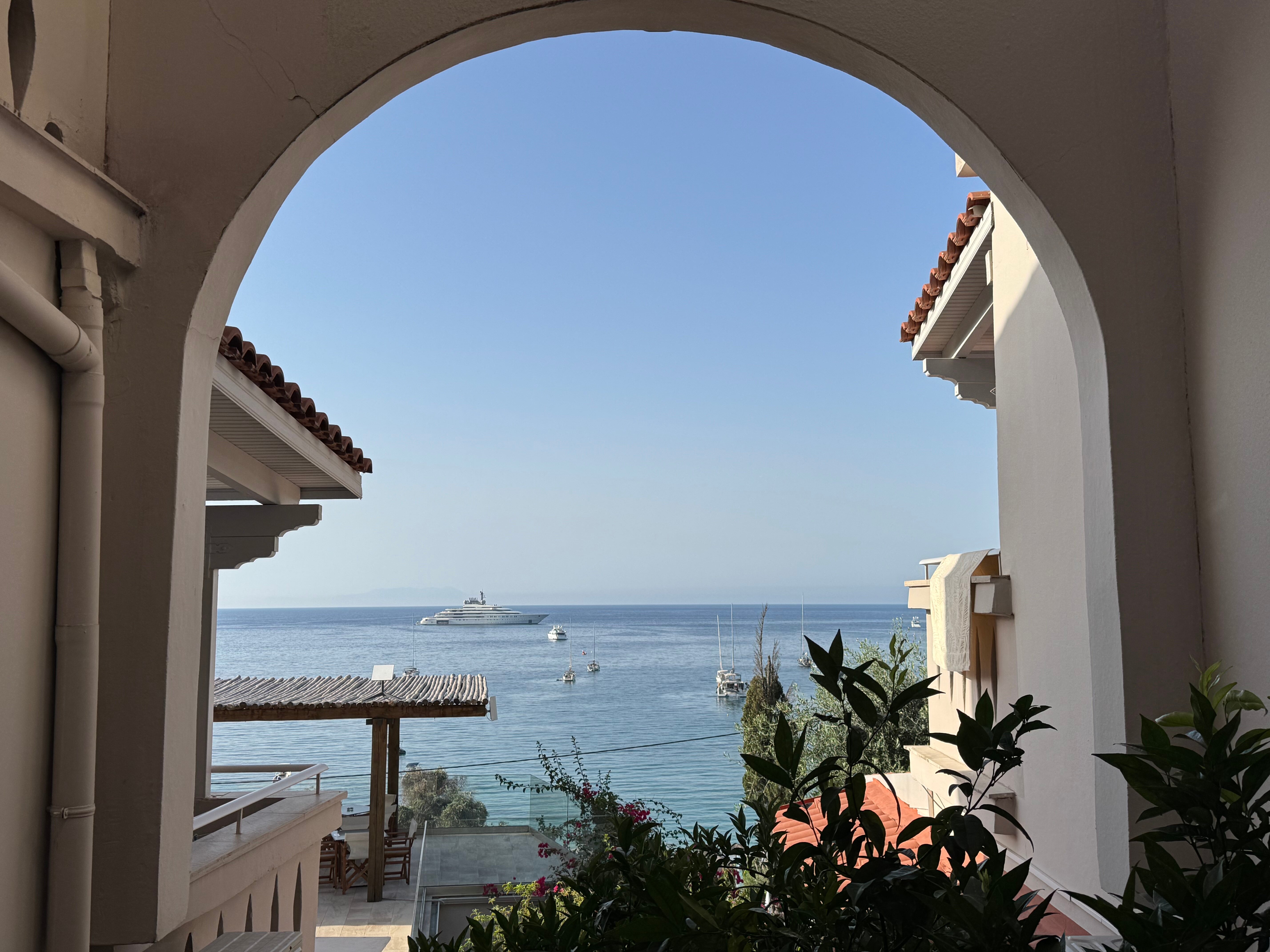 Valtos Beach Hotel-酒店景观