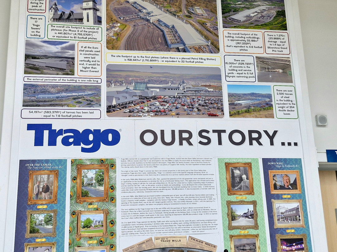 Trago Mills Family Shopping & Leisure Park-牛顿阿伯里必去景点