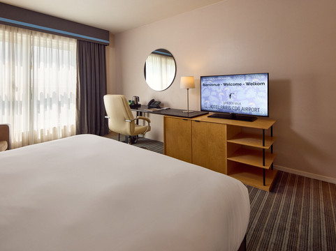 范德瓦尔克巴黎戴高乐机场酒店